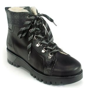 𝅺BOS & Co. Gallow Prima Black Boots Size 38 (fit small)